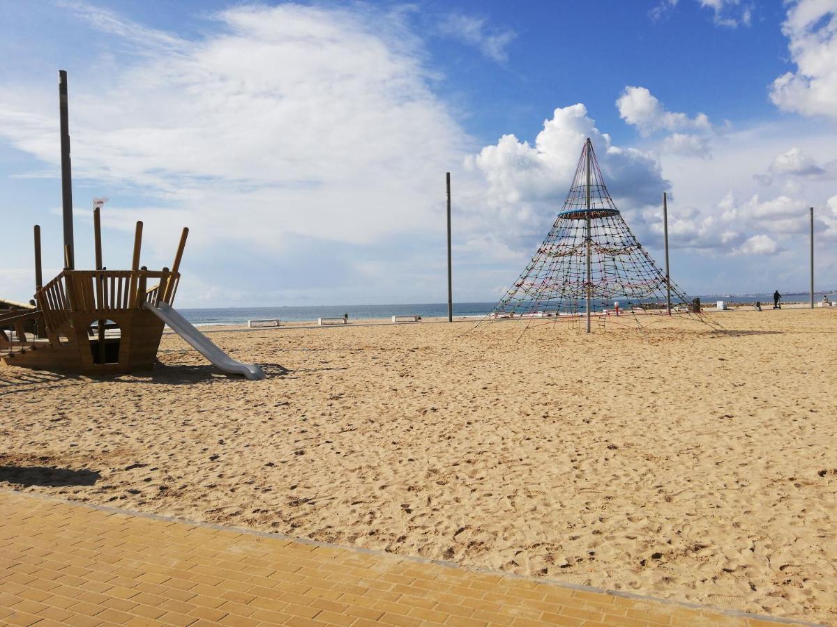 Ocean View Apartment Costa da Caparica Exterior photo